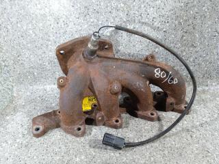 коллектор выпускной Chevrolet Matiz 2 поколение 2008, 1.0 л., i, B10S1, бензин, МКПП