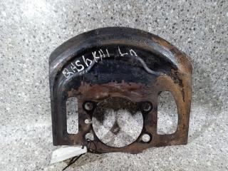 защитный кожух тормозного механизма Nissan Qashqai 1 поколение 2008, 1.5 л., DCi, дизель, МКПП, передний привод