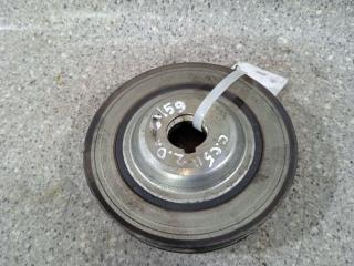 шкив коленвала Citroen C5 2 поколение (2008 - 2017), 2.0 л., HDi, RH01 (10DYZA), дизель