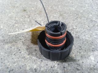 пробка расширительного бачка Mercedes-Benz A-Класс W168/V168 [рестайлинг] 2004, бензин, 1685010115