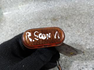 повторитель поворота на крыле левый Renault Scenic 1 поколение [рестайлинг] 2001, 770082236