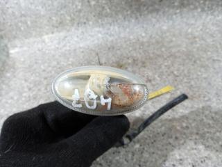 повторитель поворота на крыле правый Peugeot 407 1 поколение 2007, 9680057480