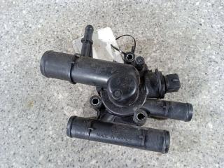 корпус термостата Renault Laguna 2 поколение 2004, 1.9 л., F9Q 752, дизель