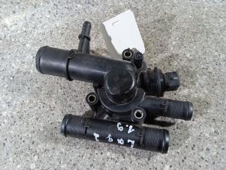 корпус термостата Renault Laguna 2 поколение 2004, 1.9 л., DCi, дизель, 8200074346D