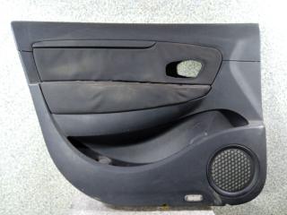 обшивка двери передняя левая Renault Scenic 3 поколение 2011