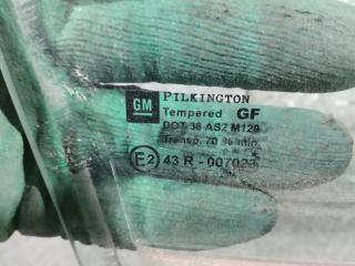 стекло двери передней правой Opel Zafira 1 поколение (A) [рестайлинг] (2003 - 2006)