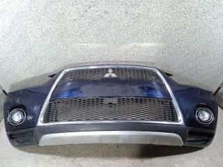 бампер передний Mitsubishi Outlander 2 поколение [рестайлинг] (2009 - 2012)