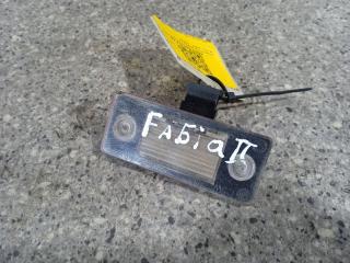 подсветка номера Skoda Fabia 1 поколение (6Y) (1999 - 2004), хетчбэк 5 дв.