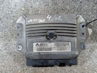 блок управления двигателем Renault Megane 2 поколение (2002 - 2006), 1.6 л., i, K4M 760, бензин, 8200321263, 8200387138