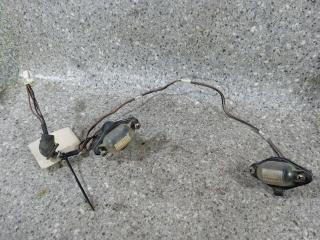 подсветка номера Nissan Primera P11 (1996 - 2000), седан