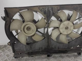 вентилятор радиатора Toyota Corolla 9 поколение (E120/E130) 2004, 2.0 л., дизель, МКПП, 1227508831, 16363-0G020