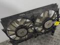 вентилятор радиатора Toyota Corolla 9 поколение (E120/E130) 2004, 2.0 л., дизель, МКПП, 1227508831, 16363-0G020 - фото №4