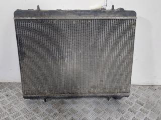 радиатор (основной) Peugeot 307 1 поколение [рестайлинг] 2006, 1.6 л., дизель, МКПП, 9645658080