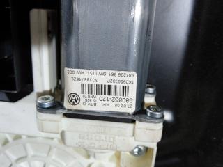стеклоподъемник передний правый Volkswagen Passat B6 2008, 1K0959702P, 3C1837462L, 1K0959792L