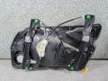 стеклоподъемник передний левый Volkswagen Passat B6 2008, 1K0959701P, 1K0959793 - фото №5