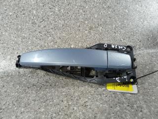 ручка наружная задняя левая Opel Corsa D 2007