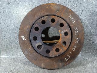 диск тормозной задний Audi A4 B6 2003, 2.5 л., TDi, дизель, универсал, полный привод