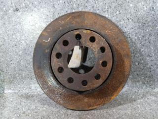 диск тормозной задний Audi A4 B6 2003, 2.5 л., TDi, дизель, универсал, полный привод