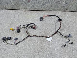 дверная проводка Skoda Octavia 2 поколение (A5) [рестайлинг] 2008