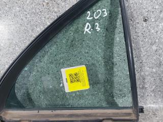 стекло двери задней правой Mercedes-Benz C-Класс W203/S203/CL203 2003, седан