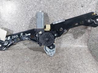 стеклоподъемник задний правый Mercedes-Benz C-Класс W203/S203/CL203 2003