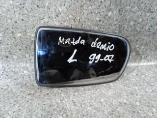 стекло зеркала наружного левого Mazda Demio DW [рестайлинг] 2002, 1461491