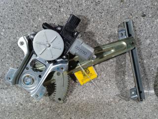 стеклоподъемник задний левый Mitsubishi Outlander 2 поколение [рестайлинг] 2009