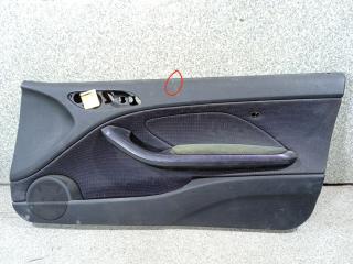 обшивка двери передняя правая BMW 3 серия E46 [рестайлинг] 2005, купе