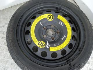 диск штампованный Skoda Fabia 2 поколение (5J) 2007, 1J0601027ADAC