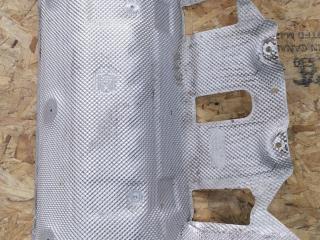 тепловой экран глушителя BMW 5 серия G30/G31 2018, 2.0 л., гибрид, black sapphire metallic (475), седан, задний привод, правый руль, 51487340227, 7340227