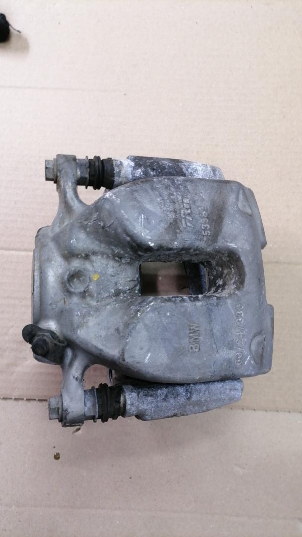 суппорт передний левый BMW X3 G01 2020, 2.0 л., B46 B20 B, бензин, АКПП, blue, внедорожник 5 дв., полный привод, 34106882253, 6882253 - фото №1