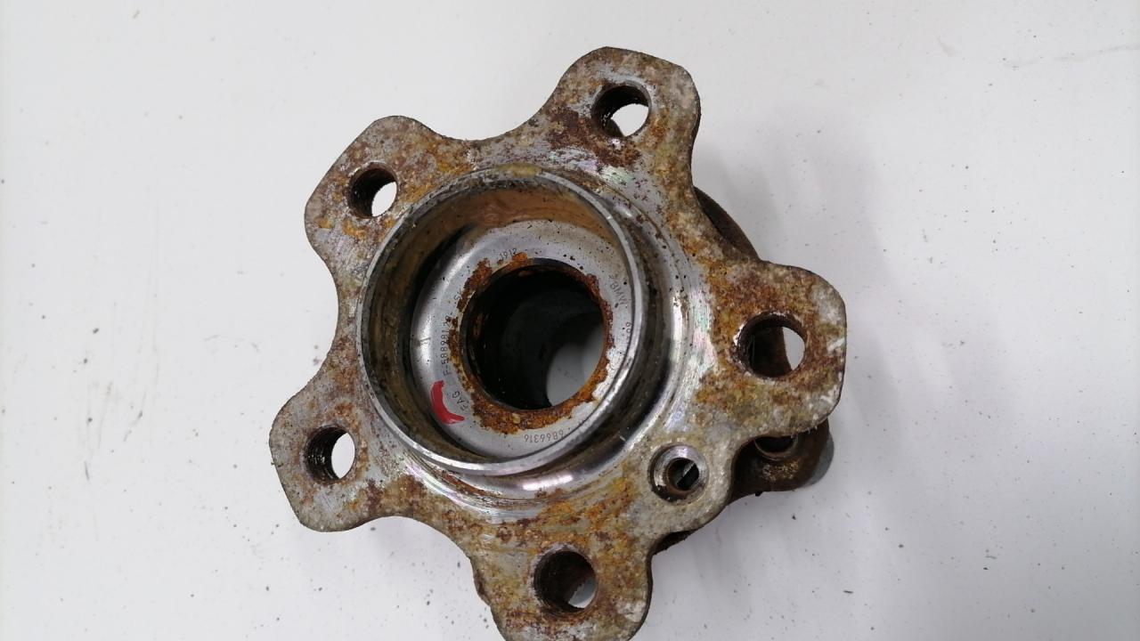 ступица передняя левая BMW X3 G01 2020, 2.0 л., бензин, АКПП, внедорожник 5 дв., полный привод, 31206871193, 6871193 - фото №1