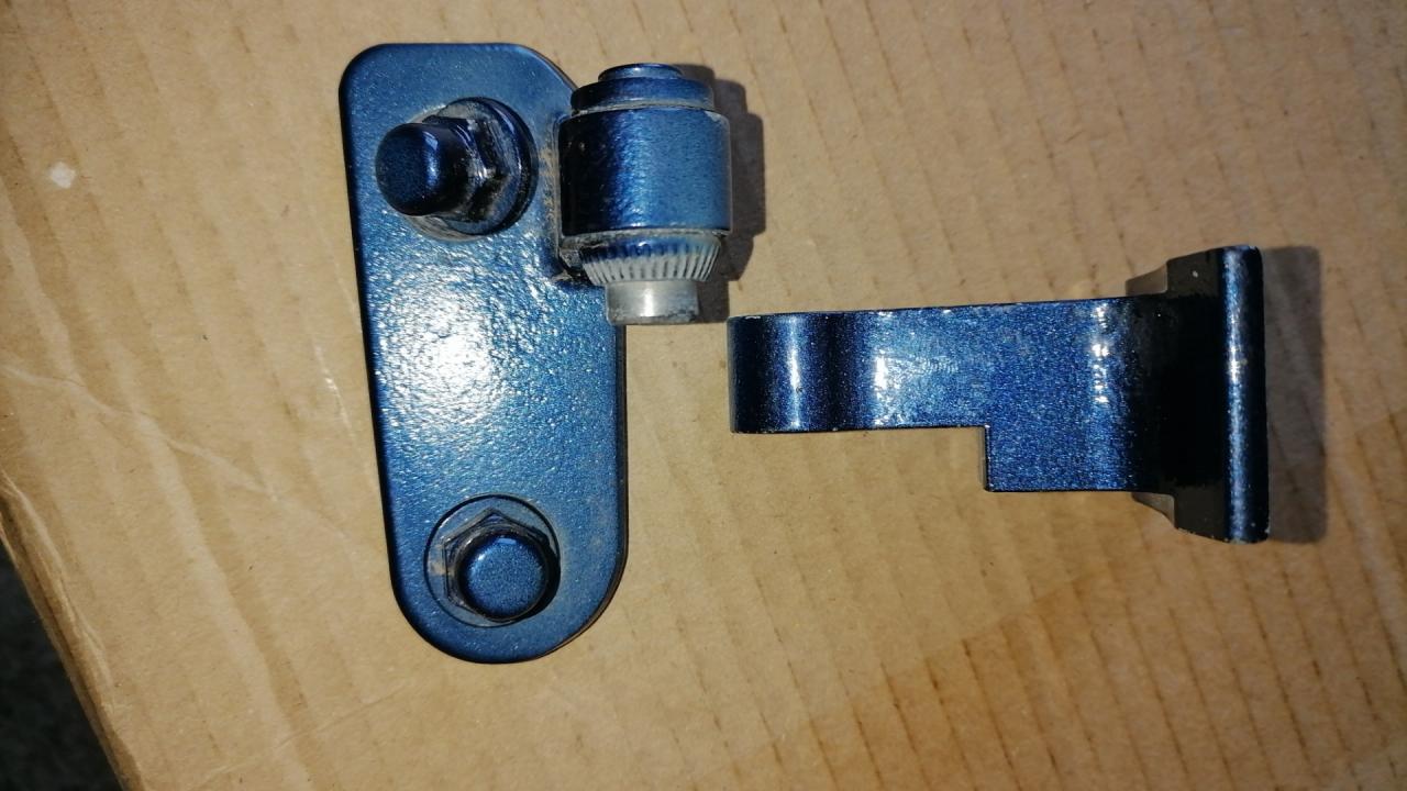 петля двери BMW X3 G01 2020, 2.0 л., B46 B20 B, бензин, АКПП, blue, внедорожник 5 дв., полный привод, 41517420093, 7420093, 7333061 - фото №1