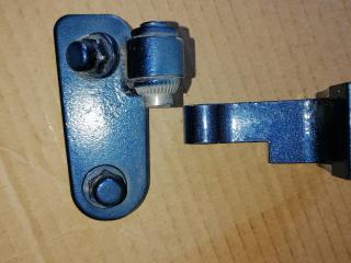 петля двери BMW X3 G01 2020, 2.0 л., B46 B20 B, бензин, АКПП, blue, внедорожник 5 дв., полный привод, 41517420093, 7420093, 7333061