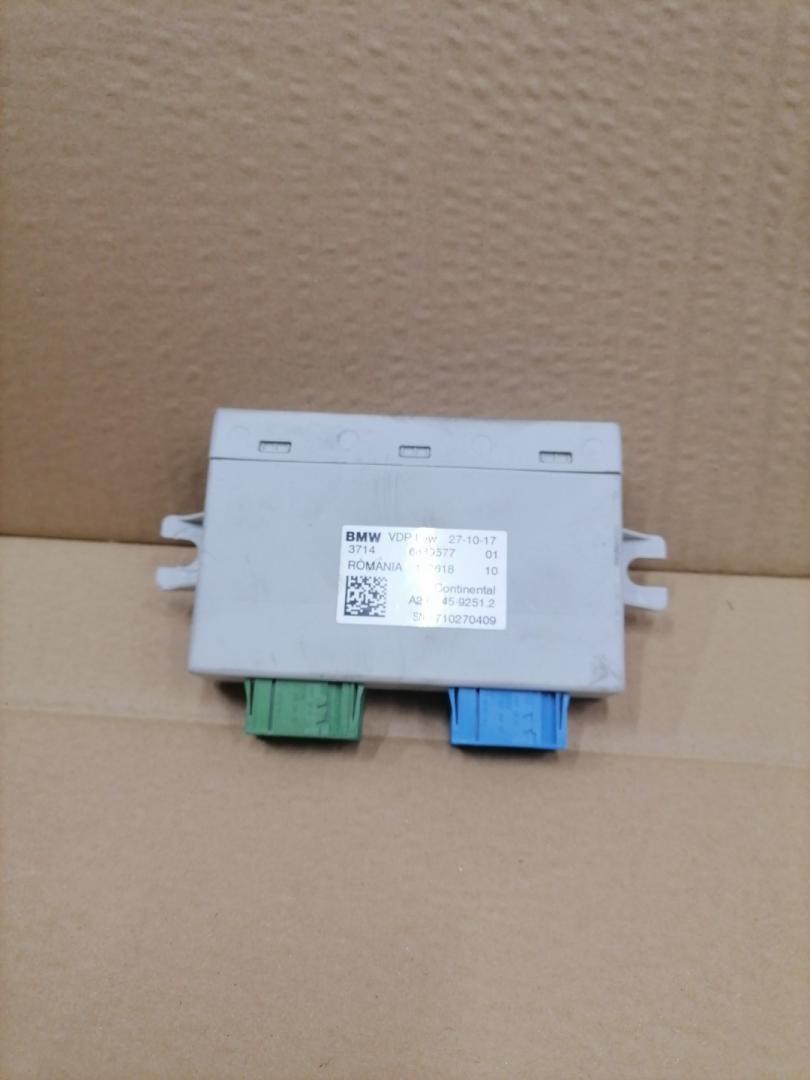 блок управления VDP BMW 6 серия G32 2018, 3.0 л., B58 B30 A, бензин, АКПП, mineral-weiss metallic а96, лифтбэк, полный привод, 37146889577, 6889577 - фото №1