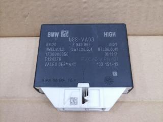 блок управления парктрониками BMW 6 серия G32 2018, 3.0 л., B58 B30 A, бензин, АКПП, mineral-weiss metallic а96, лифтбэк, полный привод, 66207943996, 7943996