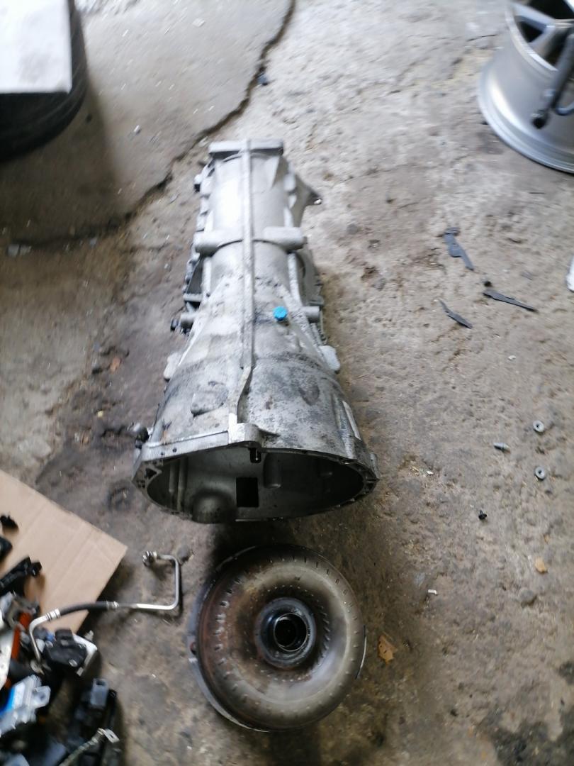 КПП автоматическая (АКПП) BMW 6 серия G32 2018, 3.0 л., B58 B30 A, бензин, АКПП, mineral-weiss metallic а96, лифтбэк, полный привод, 24007952772, 7952772 - фото №1