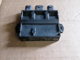 Антенна системы комфортного доступа BMW 4 серия F32/F33 F36 2016, 2.0 л., N26 B20 A, бензин, АКПП, glacier-silber metallic, хетчбэк 5 дв., задний привод, 61357429824, 7429824