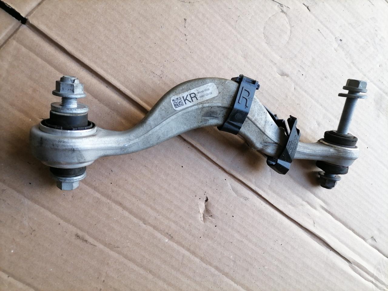 рычаг задний правый BMW 6 серия G32 2018, 3.0 л., B58 B30 A, бензин, АКПП, mineral-weiss metallic а96, лифтбэк, полный привод, 33326861120, 6861120 - фото №1