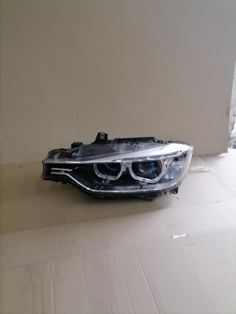 фара левая BMW 3 серия F30/F31/F34 2012, 2.0 л., N20 B20 B, бензин, АКПП, седан, задний привод, правый руль - фото №1