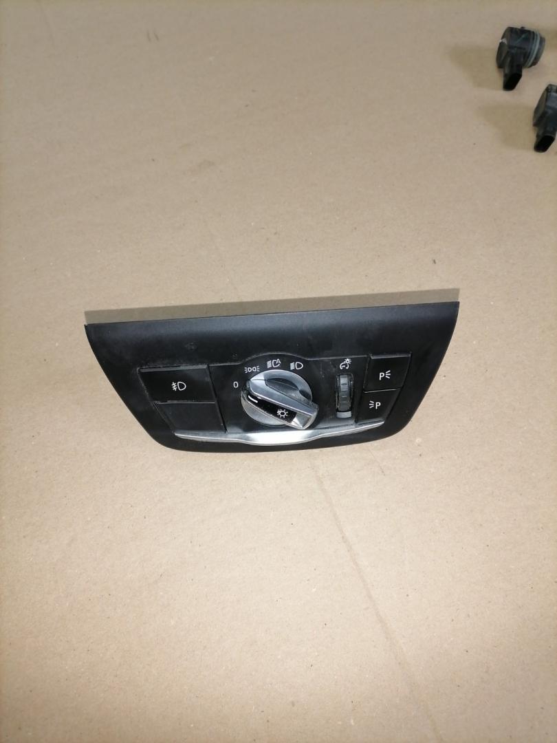 переключатель света BMW X3 G01 2020, 2.0 л., бензин, АКПП, внедорожник 5 дв., полный привод, 9472964, 61319472964 - фото №1