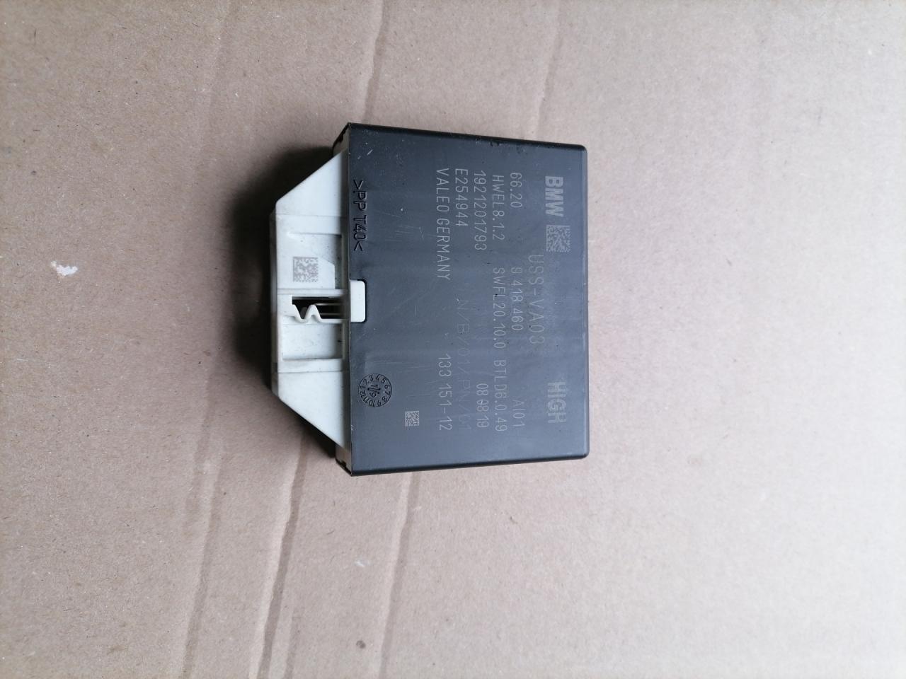 блок управления парктрониками BMW X3 G01 2020, 3.0 л., B58B30B, бензин, АКПП, glacier-silber metallic, внедорожник 5 дв., полный привод, 66209418460, 9418460 - фото №1