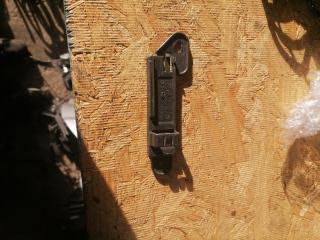 кронштейн (крепление) BMW X3 G01 2019, 2.0 л., B46 B20 B, бензин, АКПП, внедорожник 5 дв., 9397075, 61139397075