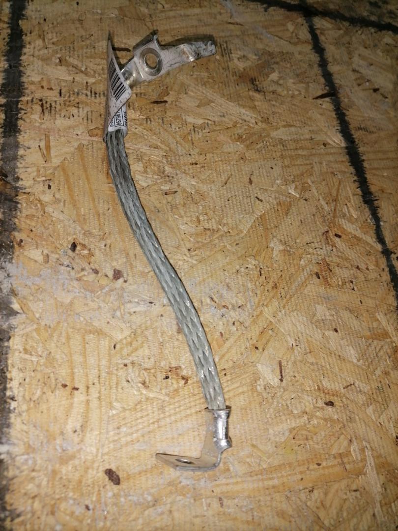 минусовой провод аккумулятора BMW X3 G01 2020, 3.0 л., B58B30B, бензин, АКПП, glacier-silber metallic, внедорожник 5 дв., полный привод, 12428679817, 8679817 - фото №1