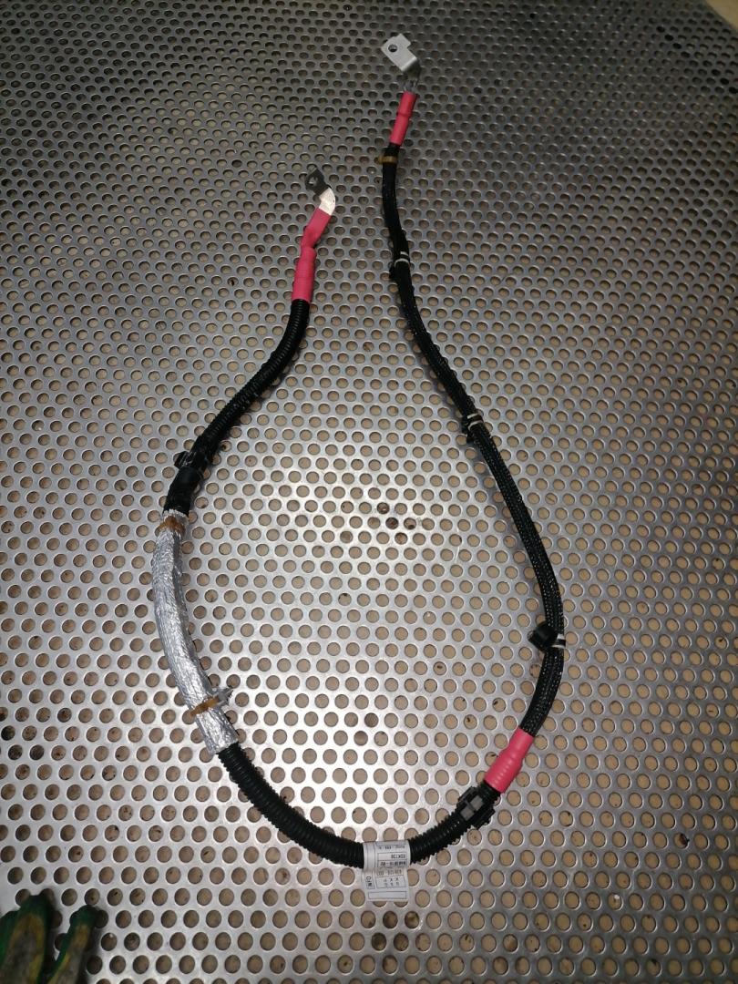 провод с генератора на стартер BMW X3 G01 2020, 3.0 л., B58B30B, бензин, АКПП, glacier-silber metallic, внедорожник 5 дв., полный привод, 12428483816, 8483816 - фото №1