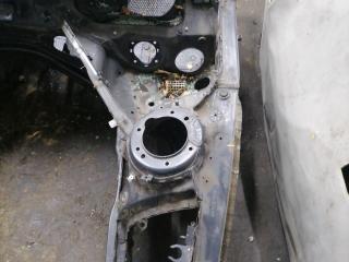 четверть передняя левая BMW 1 серия F20/F21 [2-й рестайлинг] F20 2018, 2.0 л., B48 B20 B, бензин, АКПП, mineral gray, хетчбэк 5 дв., задний привод, правый руль