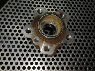 ступица задняя левая BMW X3 G01 2019, 2.0 л., B46 B20 B, бензин, АКПП, внедорожник 5 дв., 6869788, 31202408656, 2408656, 6861140