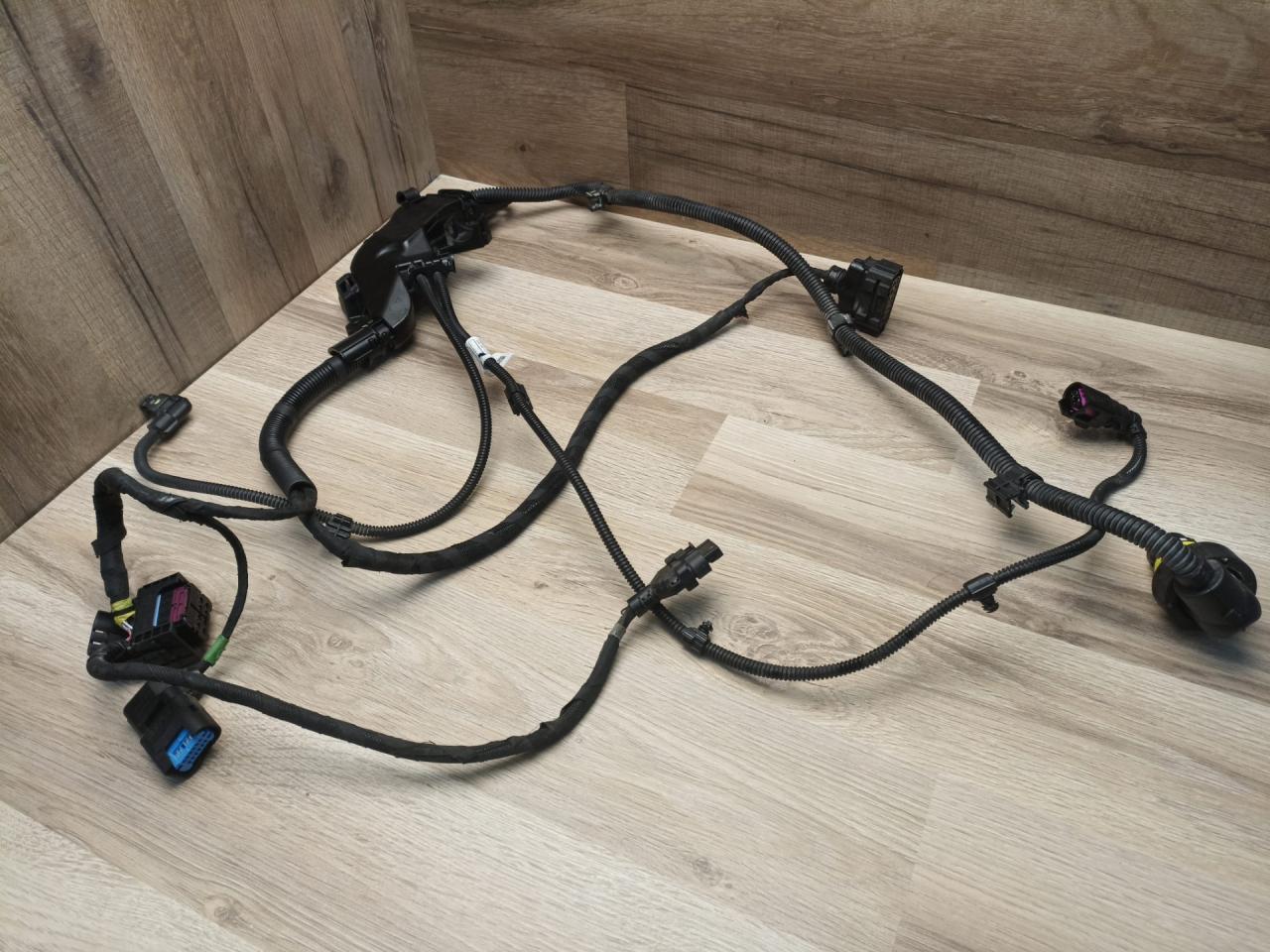 Проводка КПП BMW 5 серия G30/G31 G30 2020, 2.0 л., B46 B20 B, бензин, АКПП, седан, задний привод, 12538482321, 8482321 - фото №1