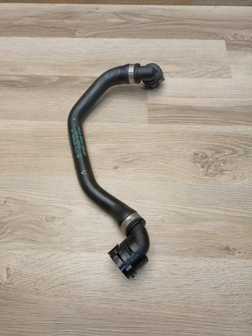 патрубок (трубопровод, шланг) BMW 5 серия G30/G31 G30 2020, 2.0 л., B46 B20 B, бензин, АКПП, седан, задний привод, 17128678493, 8678493 - фото №1