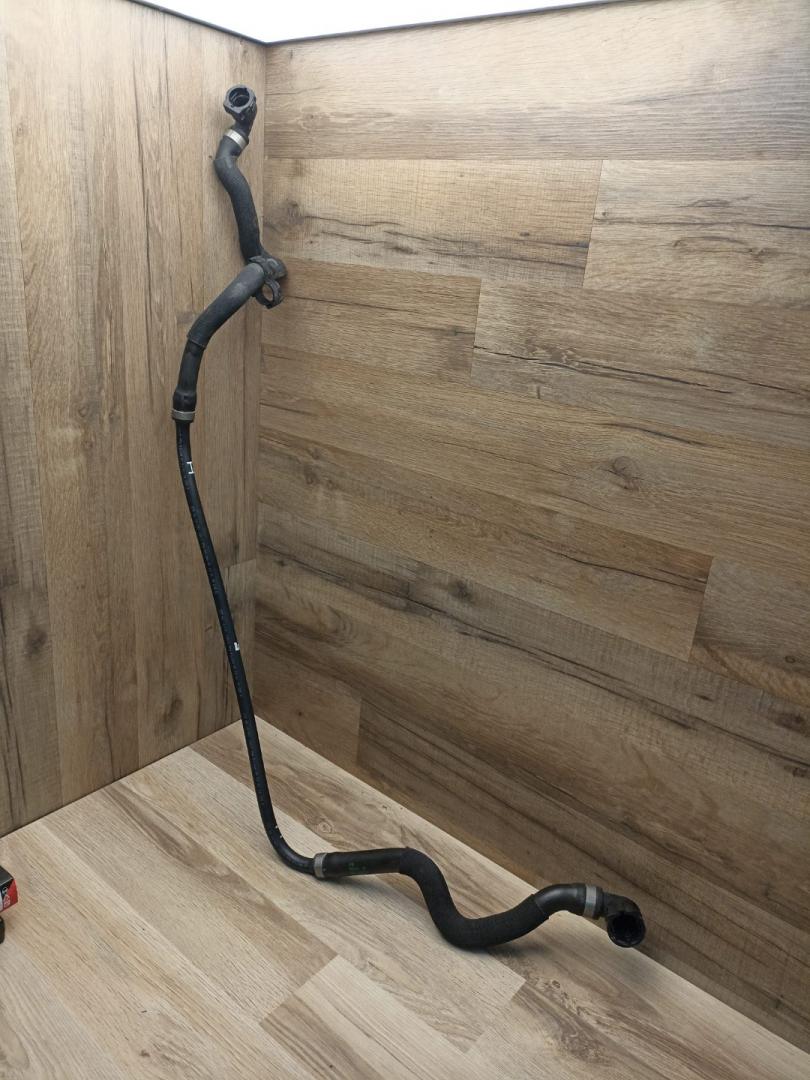 патрубок (трубопровод, шланг) BMW X3 G01 2018, 3.0 л., B58 B30 A, бензин, АКПП, a300, внедорожник 5 дв., полный привод, 17127535548, 7535548 - фото №1